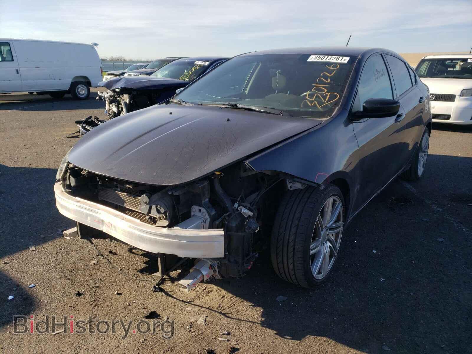 2015 DODGE DART - VIN: 1C3CDFBB3FD337674 - Фото 2