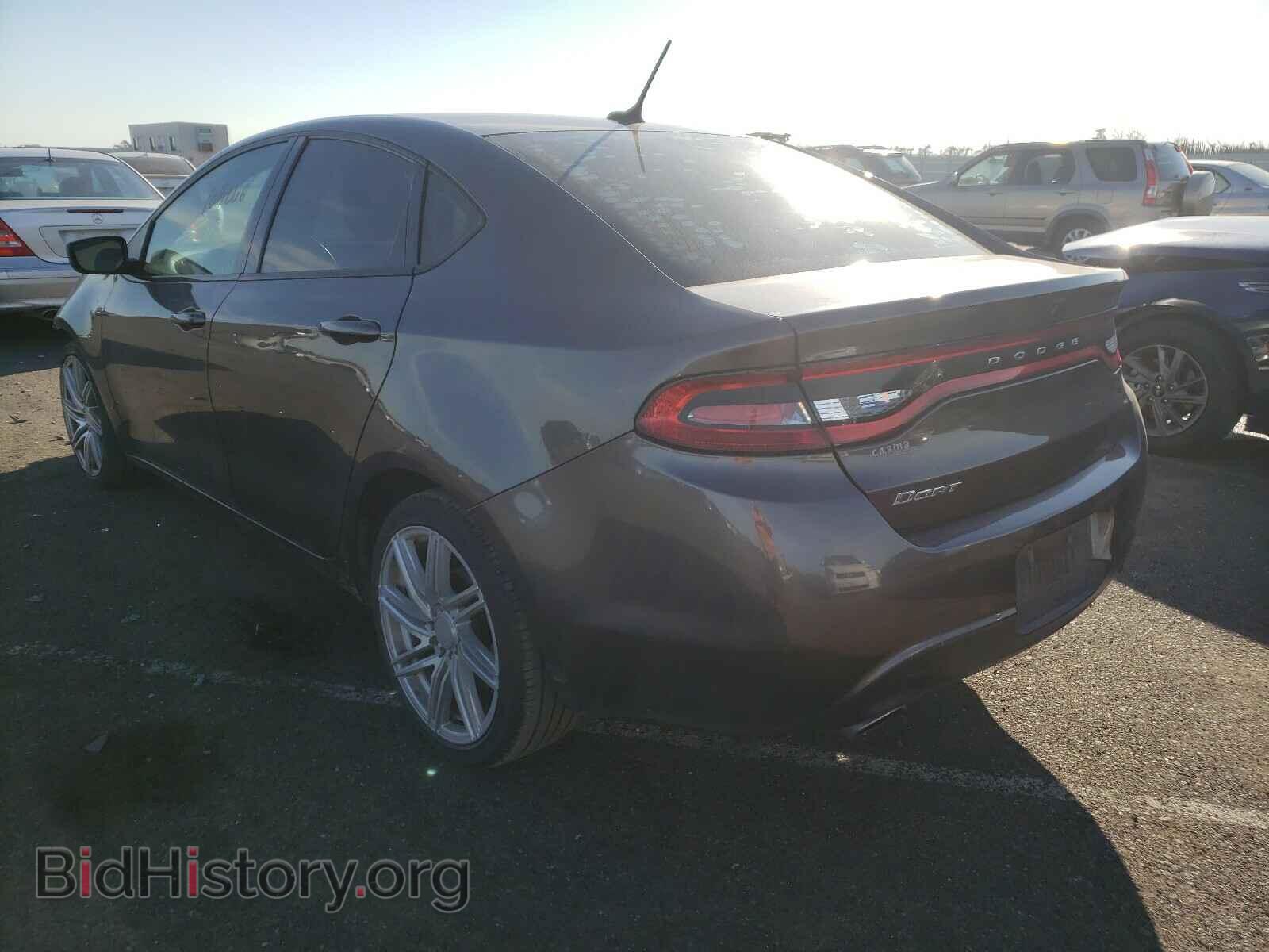 2015 DODGE DART - VIN: 1C3CDFBB3FD337674 - Фото 3