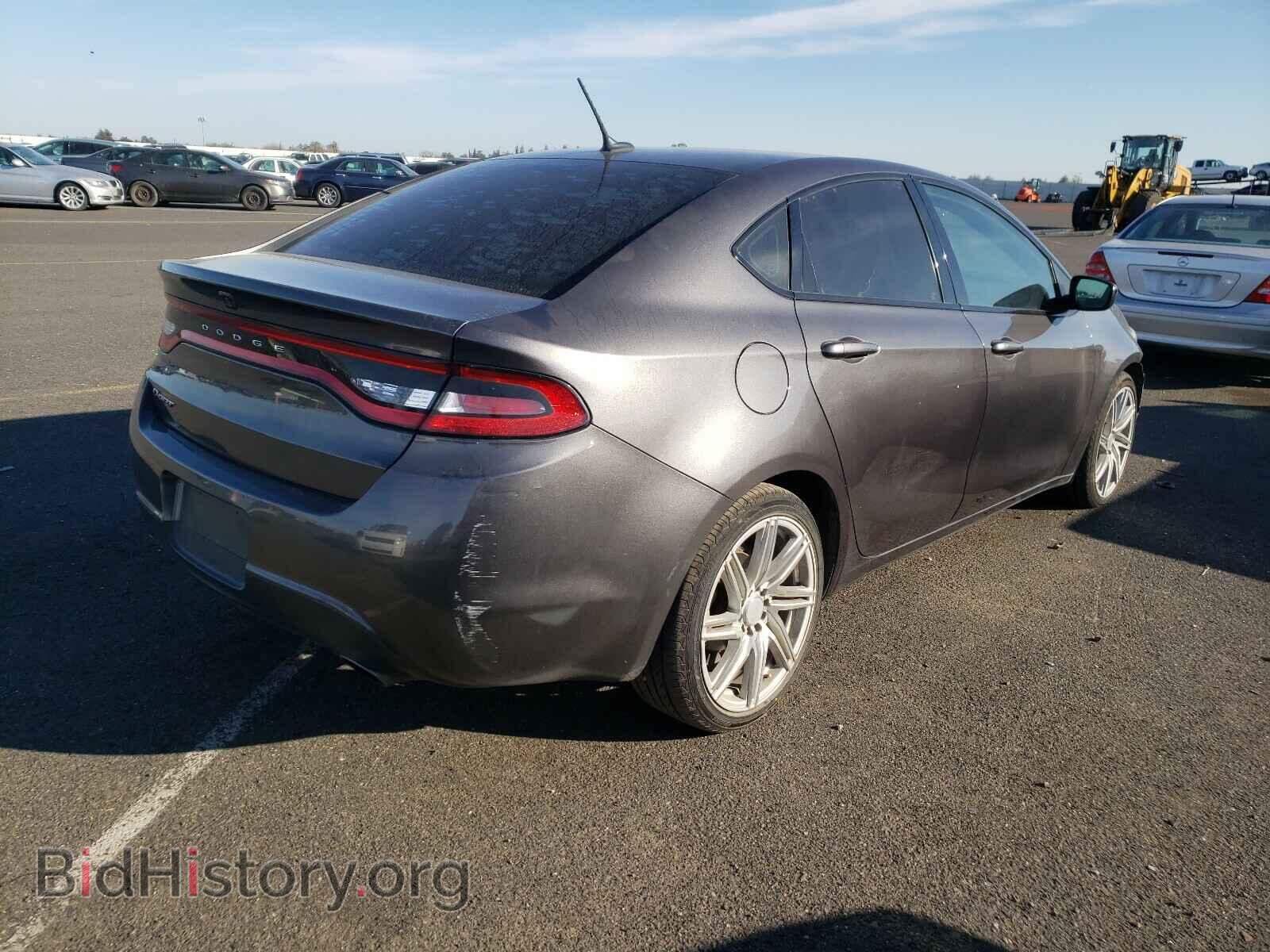 2015 DODGE DART - VIN: 1C3CDFBB3FD337674 - Фото 4