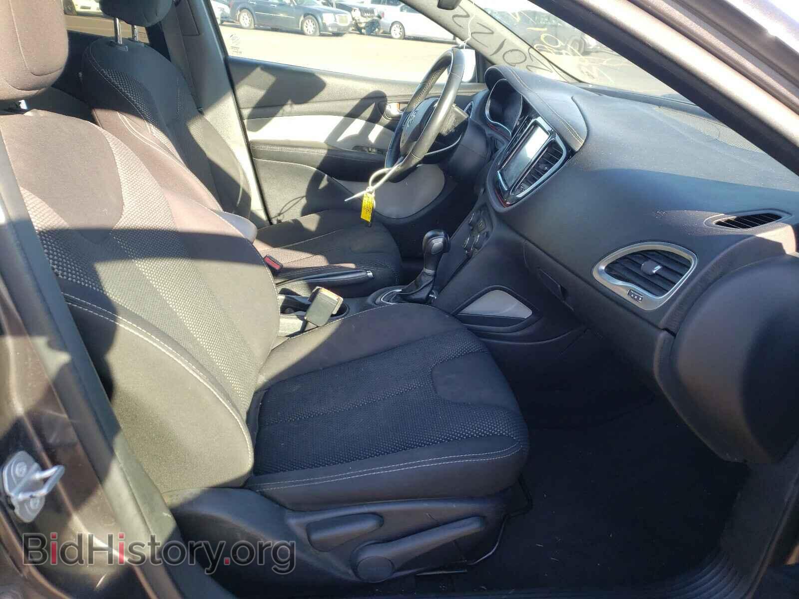 2015 DODGE DART - VIN: 1C3CDFBB3FD337674 - Фото 5