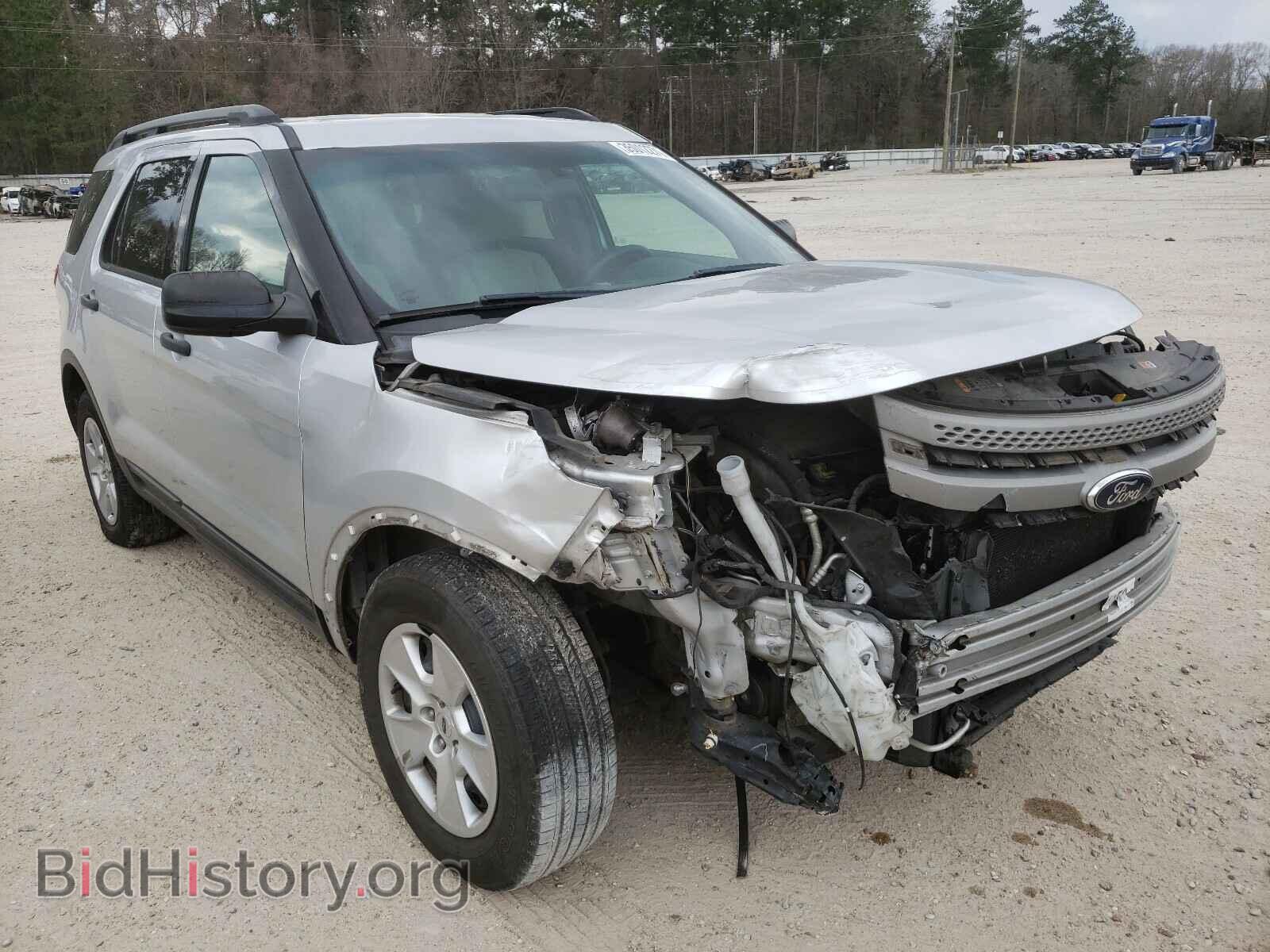 Photo 1FM5K7B81EGA41422 - FORD EXPLORER 2014