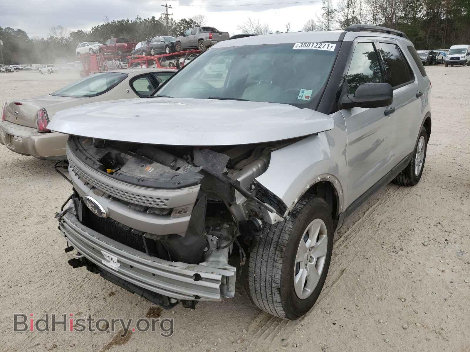 2014 FORD EXPLORER - VIN: 1FM5K7B81EGA41422 - Photo 2