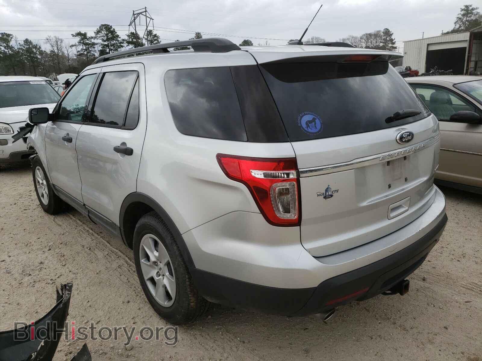 2014 FORD EXPLORER - VIN: 1FM5K7B81EGA41422 - Photo 3