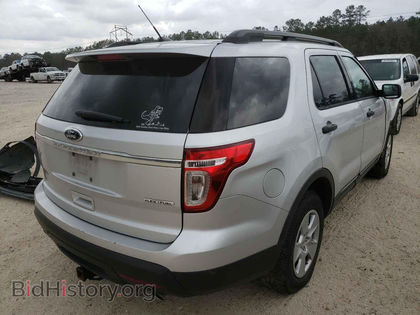2014 FORD EXPLORER - VIN: 1FM5K7B81EGA41422 - Photo 4