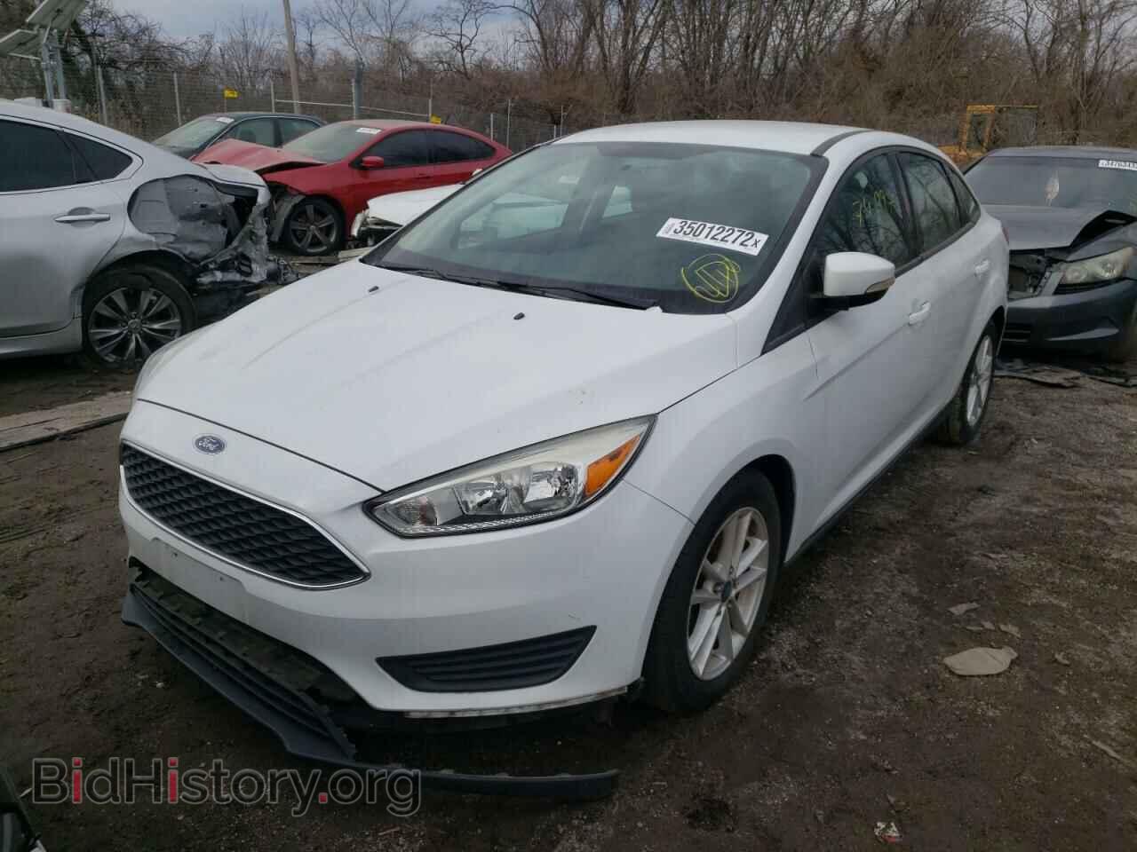 2015 FORD FOCUS - VIN: 1FADP3F25FL301755 - Фото 2