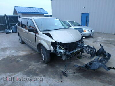 2009 Dodge CARAVAN Grand Cara, золотистый — VIN 1D8HN44E29B501962, Copart
