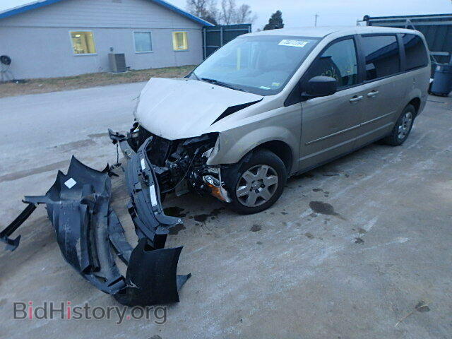 2009 DODGE CARAVAN - VIN: 1D8HN44E29B501962 - Фото 2