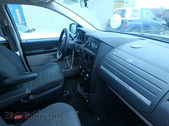 2009 DODGE CARAVAN - VIN: 1D8HN44E29B501962 - Фото 5
