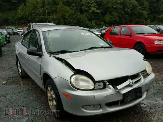 Photo 1B3ES56C12D563621 - DODGE NEON 2002