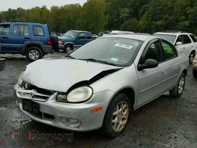 2002 DODGE NEON - VIN: 1B3ES56C12D563621 - Фото 2