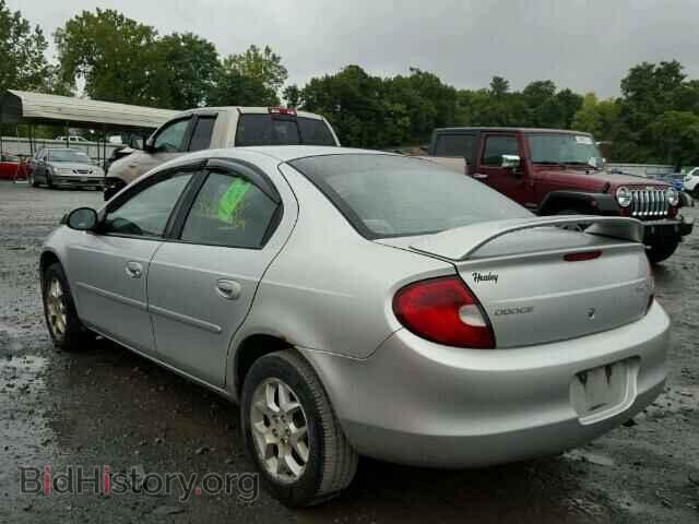 2002 DODGE NEON - VIN: 1B3ES56C12D563621 - Фото 3