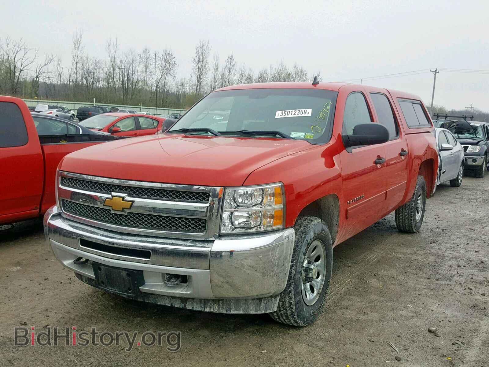 2013 CHEVROLET SILVERADO - VIN: 3GCPKSEAXDG200620 - Фото 2
