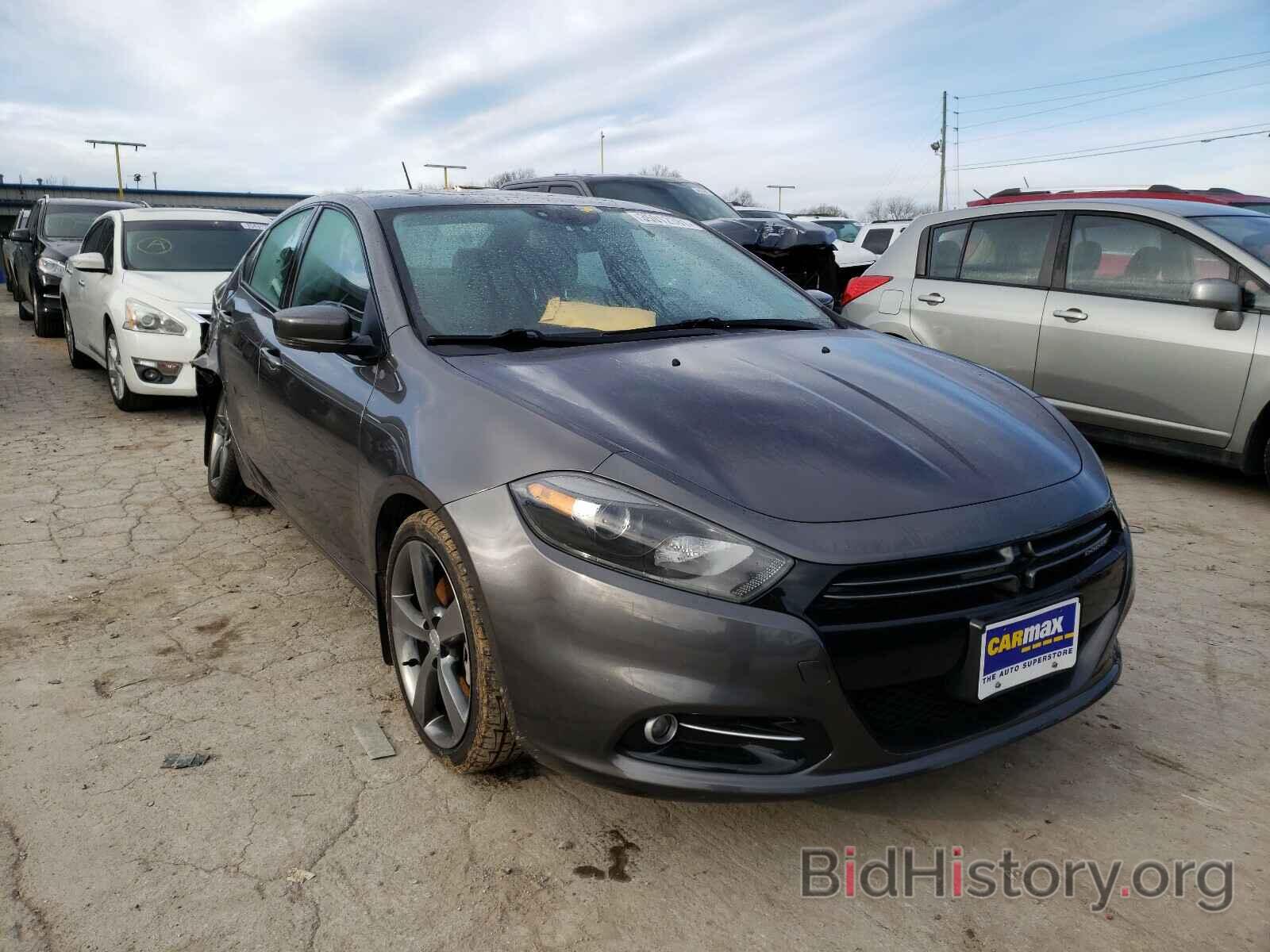 Photo 1C3CDFEB7FD165693 - DODGE DART 2015