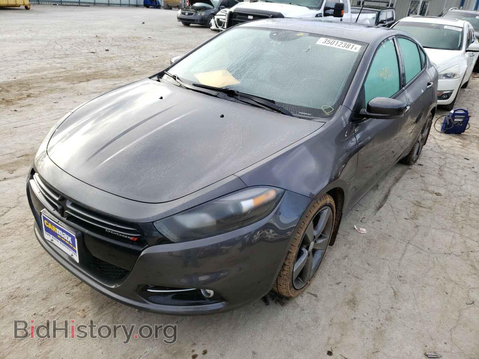 2015 DODGE DART - VIN: 1C3CDFEB7FD165693 - Фото 2