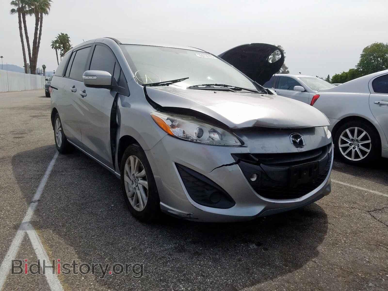 Photo JM1CW2BL4E0167161 - MAZDA 5 2014