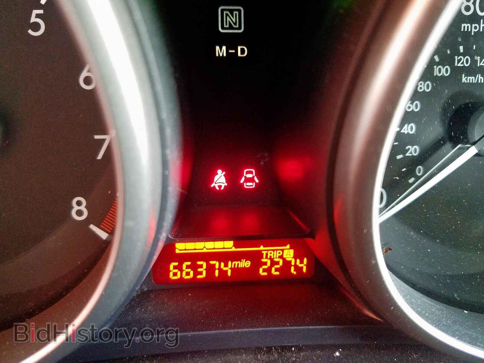 2014 MAZDA 5 - VIN: JM1CW2BL4E0167161 - Фото 8