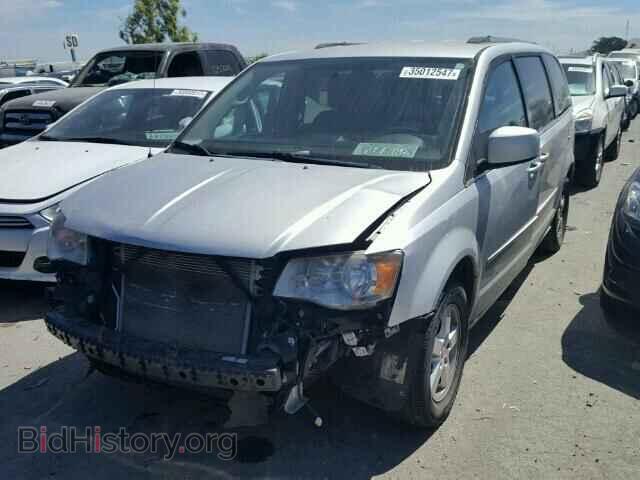 2011 DODGE CARAVAN - VIN: 2D4RN5DG4BR684785 - Фото 2