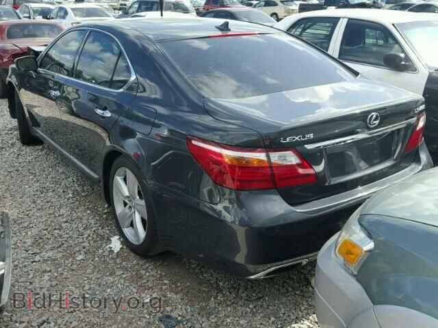 2010 LEXUS LS460 - VIN: JTHBL5EF3A5099345 - Фото 3