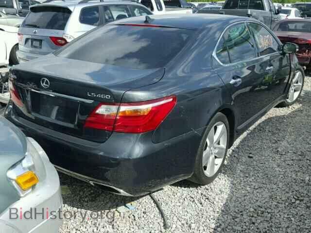 2010 LEXUS LS460 - VIN: JTHBL5EF3A5099345 - Фото 4