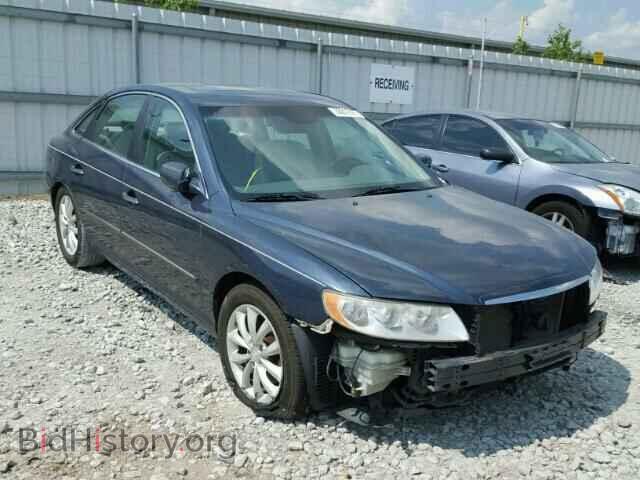 Фотография KMHFC46F76A086393 - HYUNDAI AZERA 2006