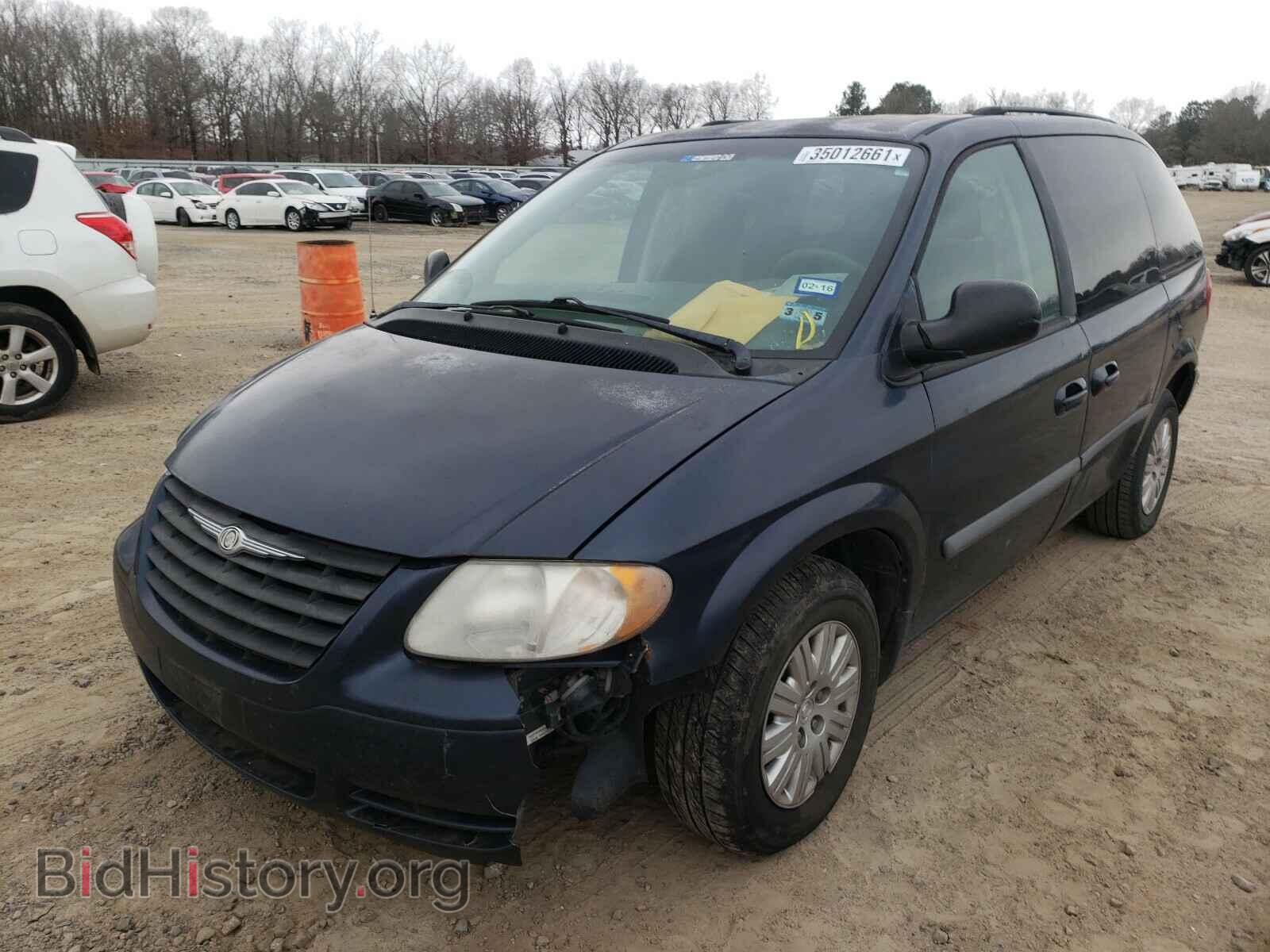 2007 CHRYSLER MINIVAN - VIN: 1A4GJ45R37B263554 - Фото 2