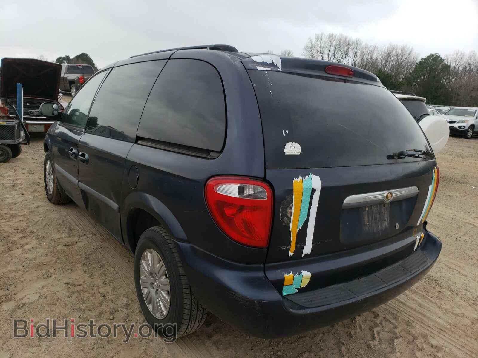 2007 CHRYSLER MINIVAN - VIN: 1A4GJ45R37B263554 - Фото 3