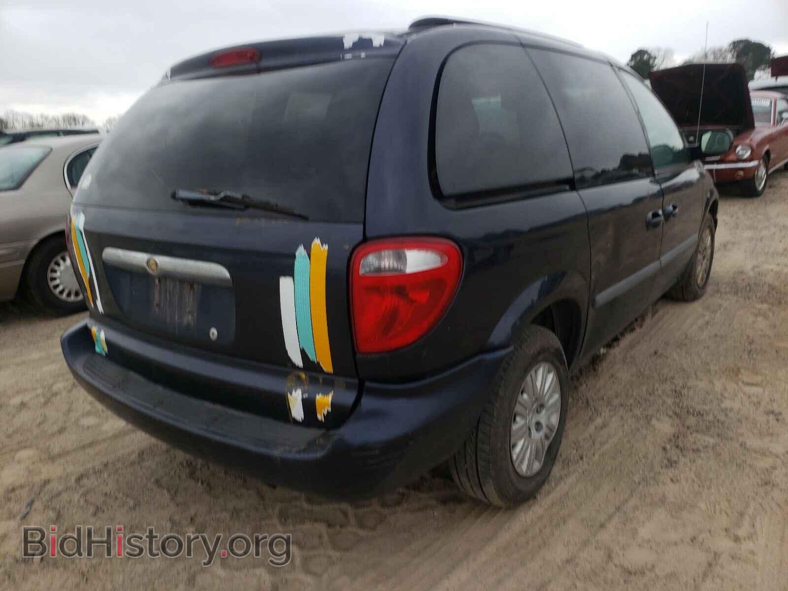 2007 CHRYSLER MINIVAN - VIN: 1A4GJ45R37B263554 - Фото 4