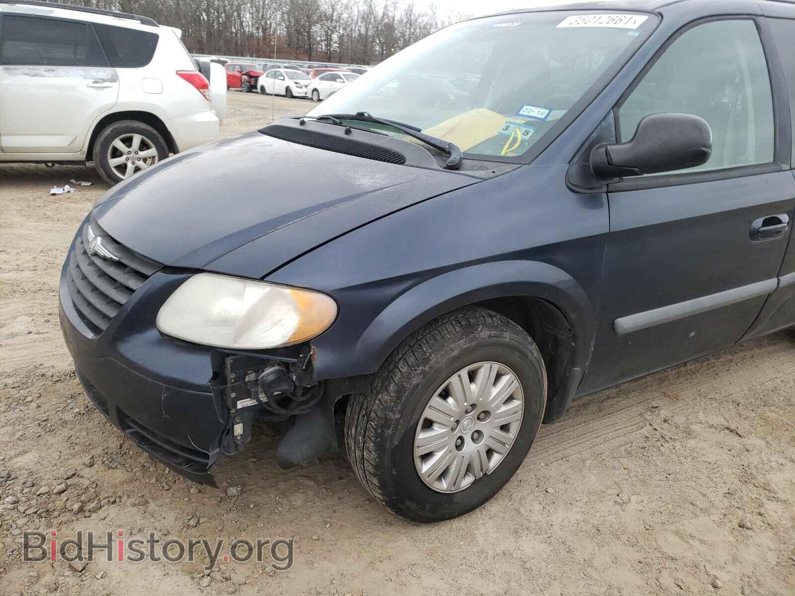 2007 CHRYSLER MINIVAN - VIN: 1A4GJ45R37B263554 - Фото 9