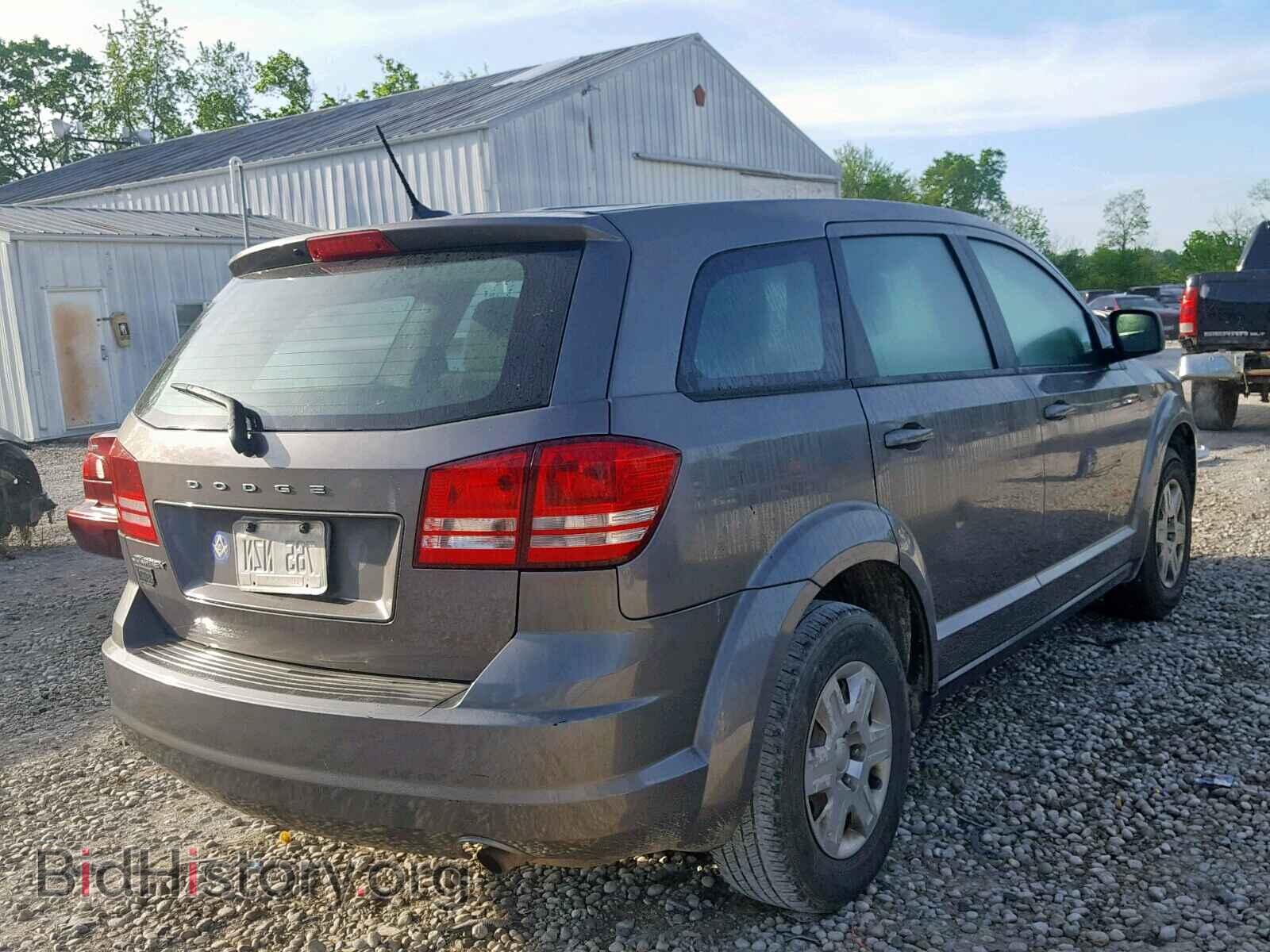 2012 DODGE JOURNEY SE - VIN: 3C4PDCABXCT204199 - Фото 4