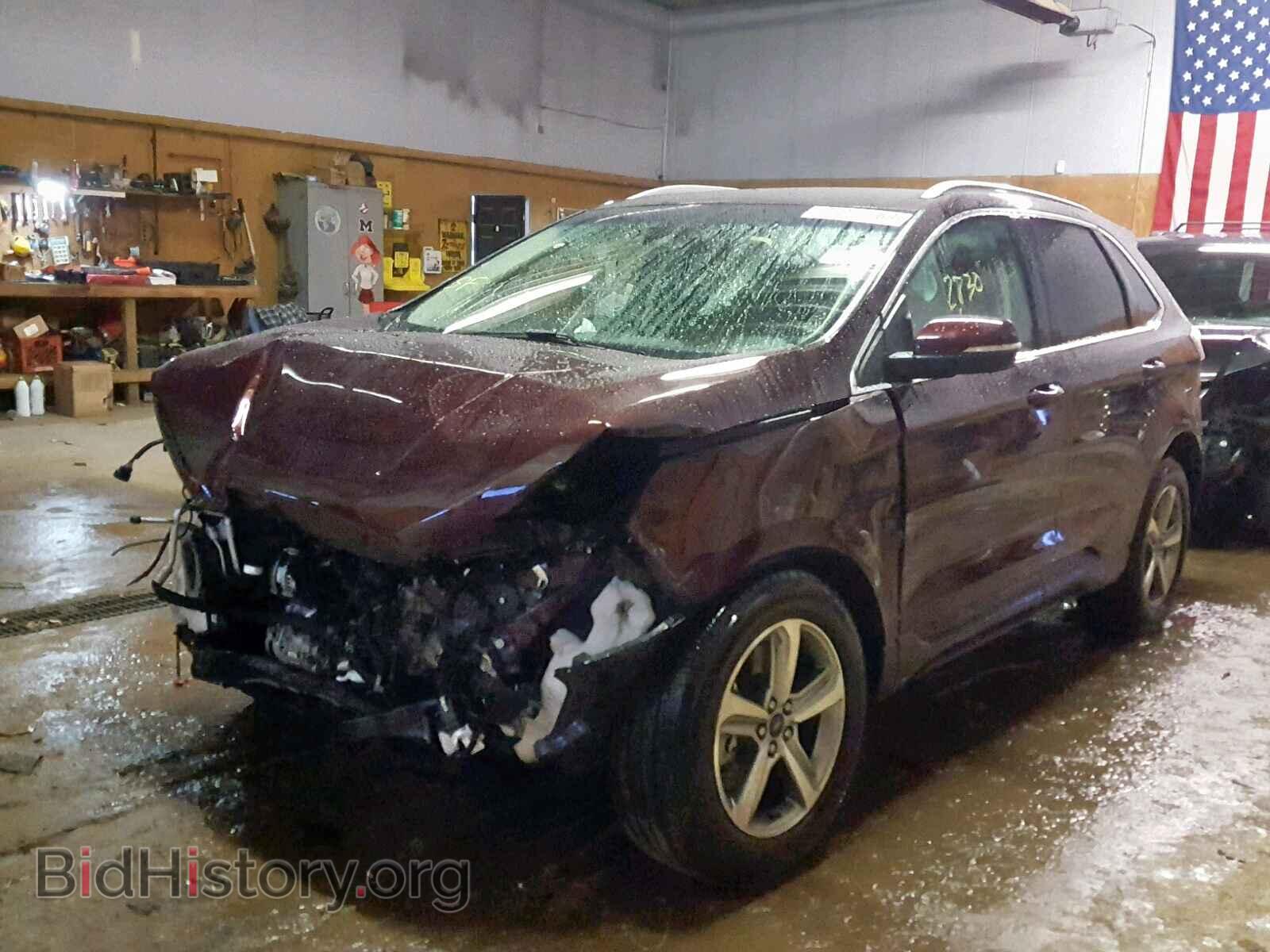 2019 FORD EDGE SEL - VIN: 2FMPK4J97KBB75419 - Photo 2