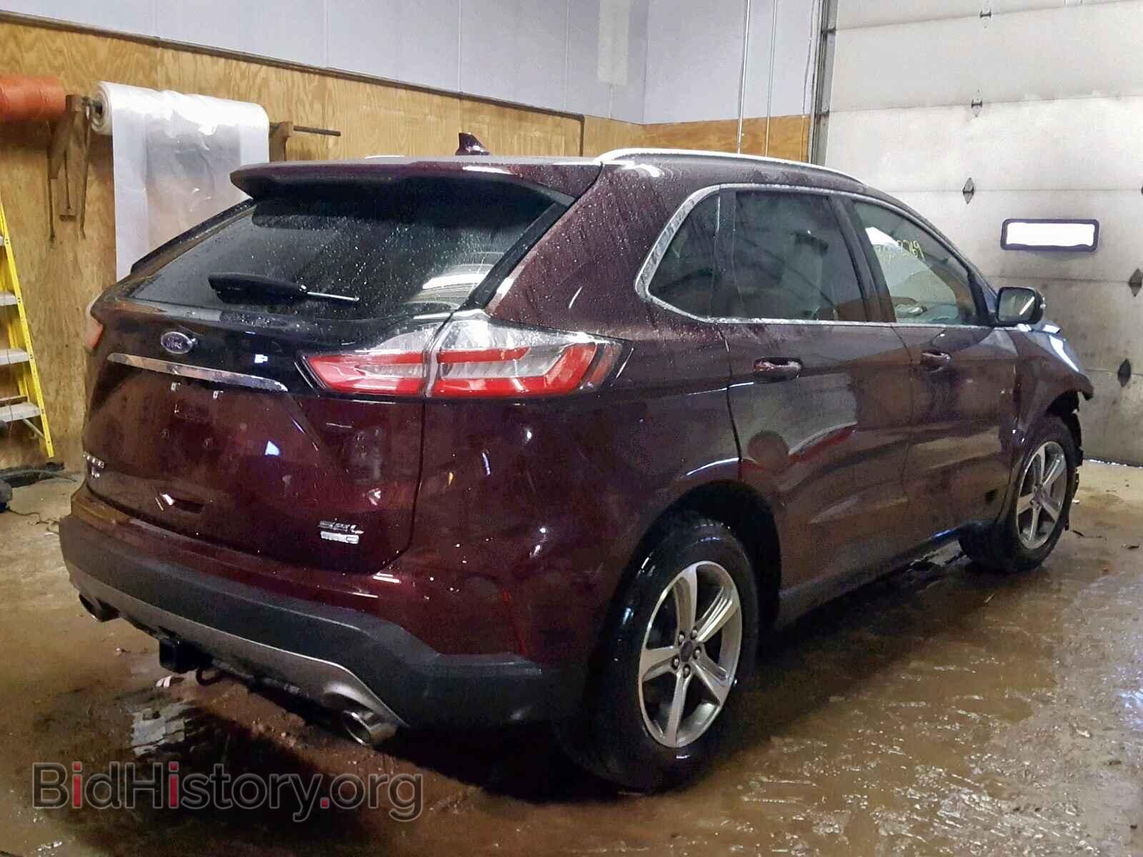 2019 FORD EDGE SEL - VIN: 2FMPK4J97KBB75419 - Photo 4