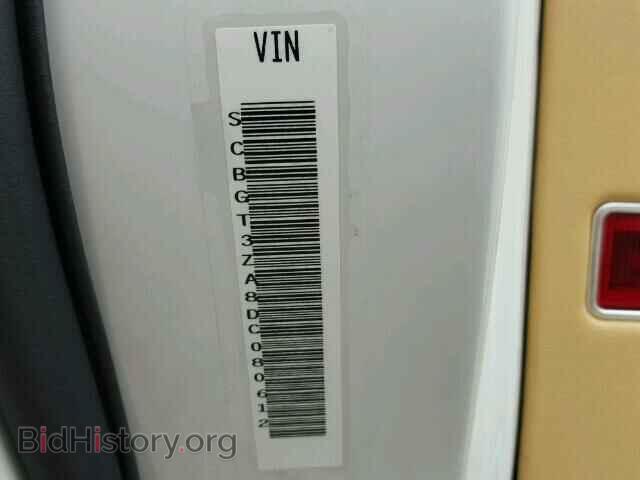 2013 BENTLEY ALL MODELS - VIN: SCBGT3ZA8DC080612 - Photo 10