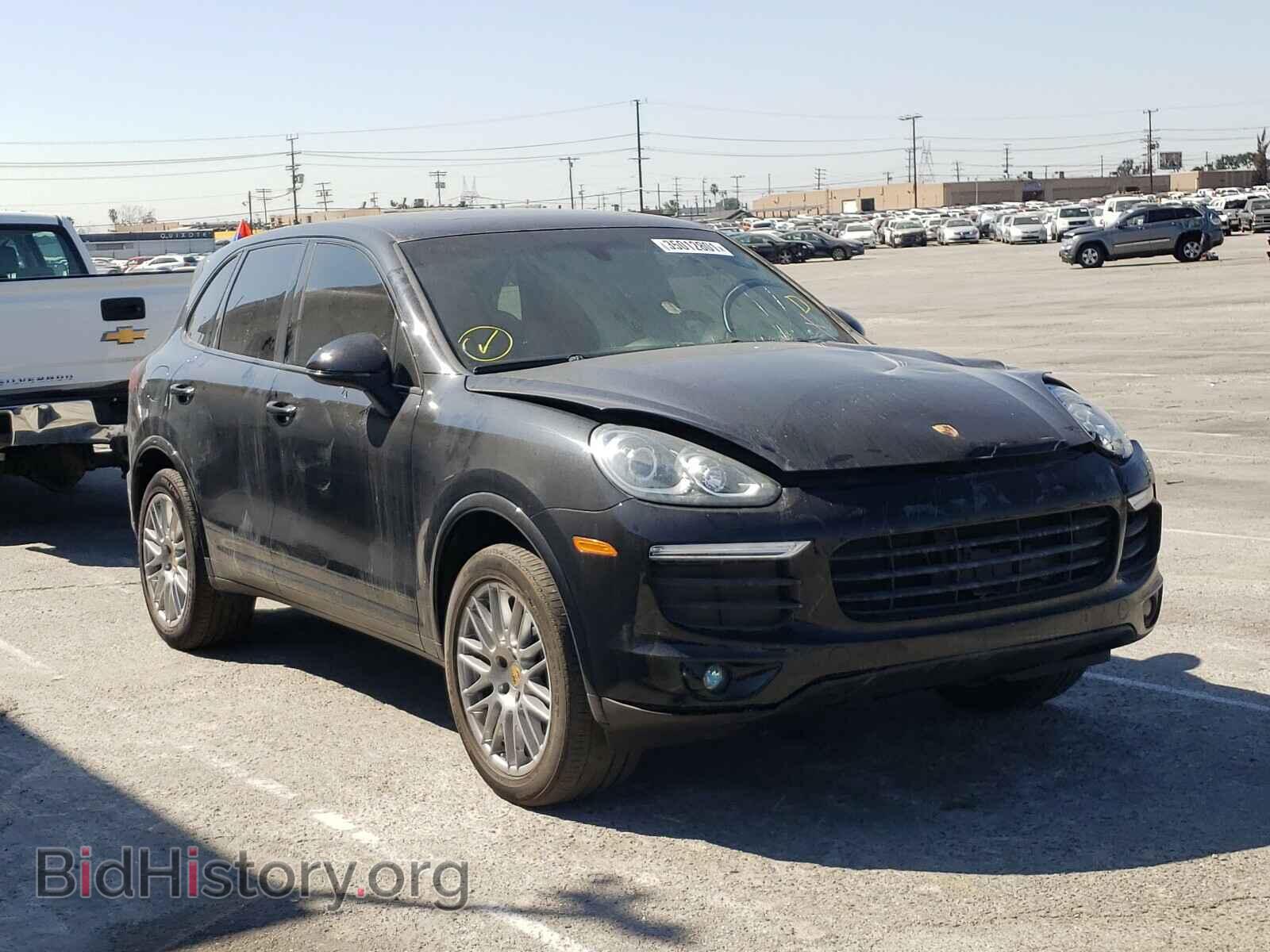 Photo WP1AA2A22JKA01216 - PORSCHE CAYENNE 2018