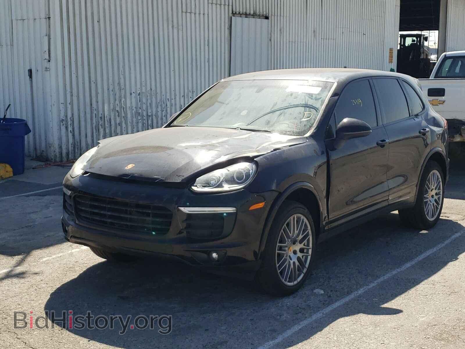 2018 PORSCHE CAYENNE - VIN: WP1AA2A22JKA01216 - Фото 2