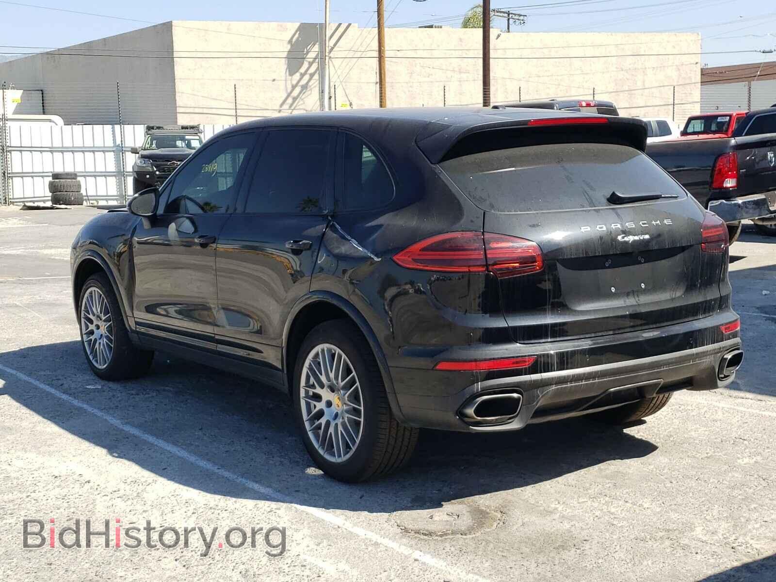 2018 PORSCHE CAYENNE - VIN: WP1AA2A22JKA01216 - Фото 3