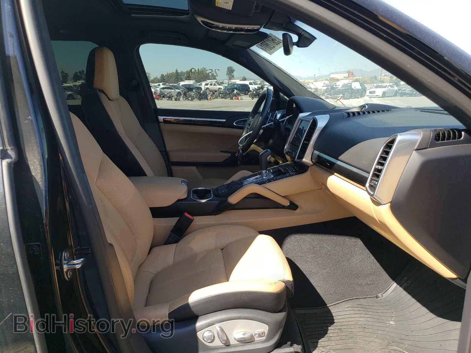 2018 PORSCHE CAYENNE - VIN: WP1AA2A22JKA01216 - Фото 5