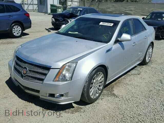 2010 CADILLAC CTS - VIN: 1G6DL5EV8A0116609 - Фото 2