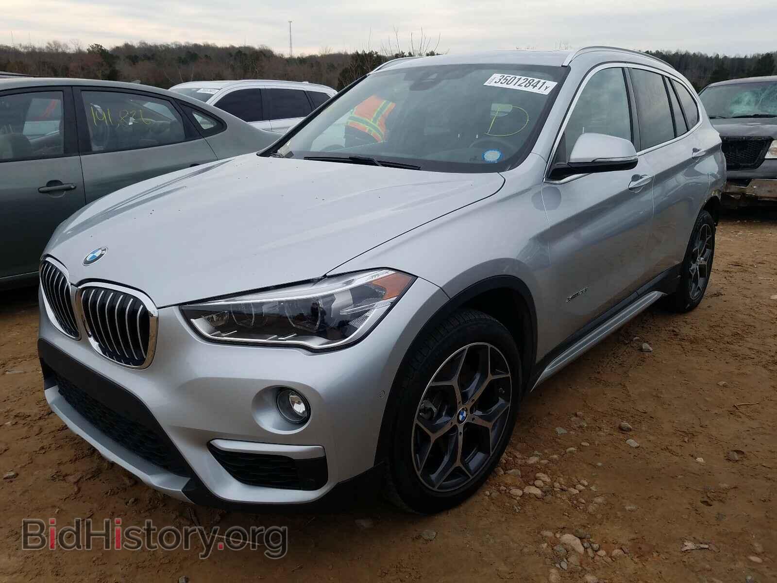 2016 BMW X1 - VIN: WBXHT3Z33G4A48643 - Фото 2