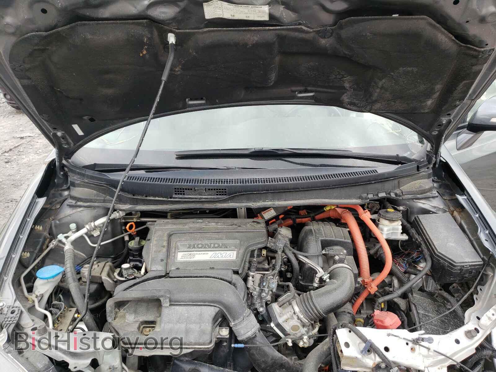 2012 HONDA CIVIC - VIN: JHMFB4F36CS004638 - Фото 7