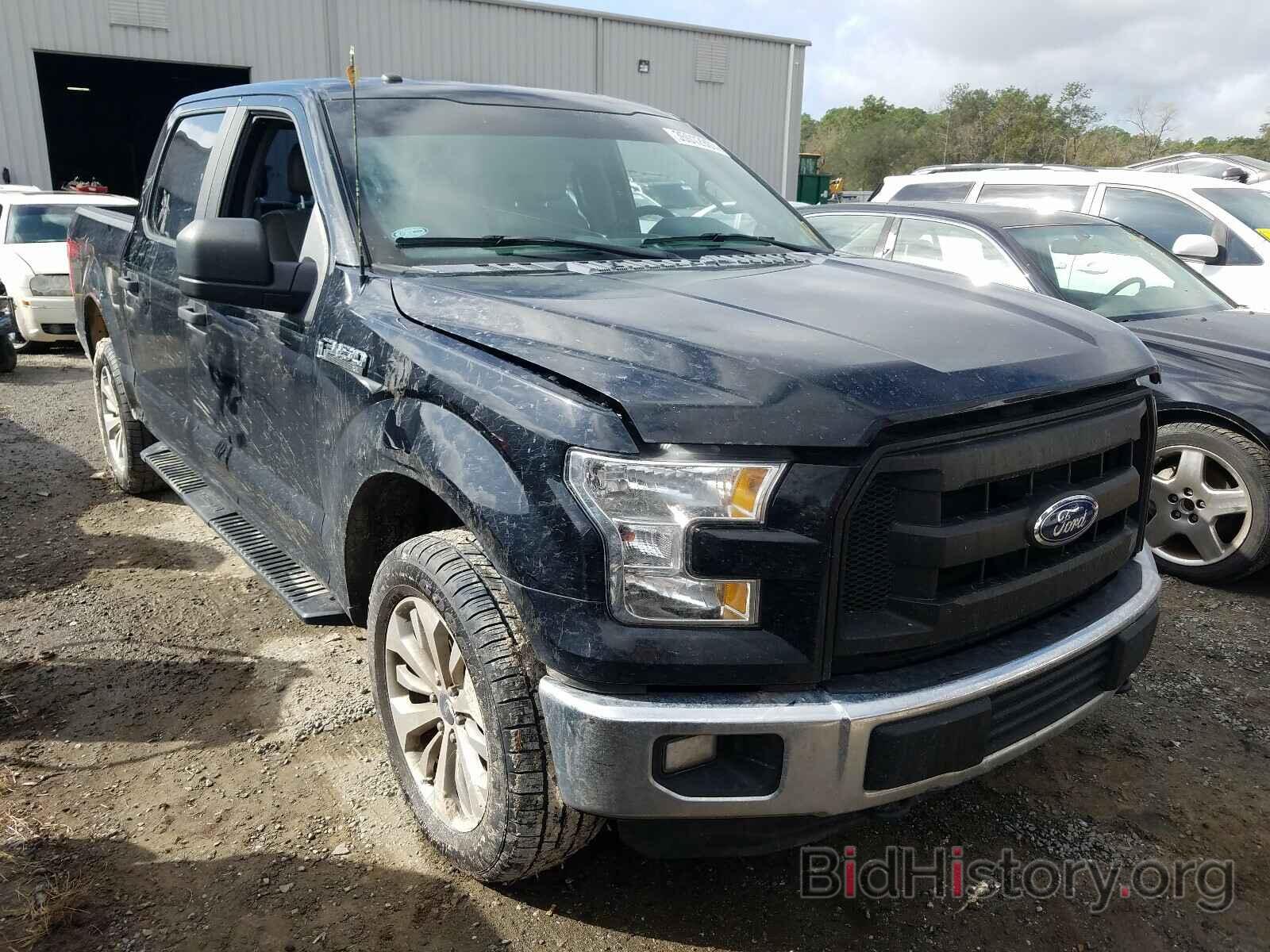 Photo 1FTEW1EFXGKE39387 - FORD F150 2016
