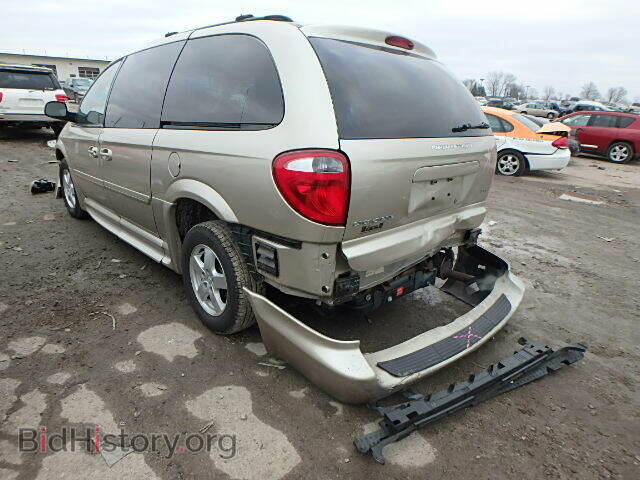 2007 DODGE CARAVAN - VIN: 2D4GP44L67R257012 - Фото 3