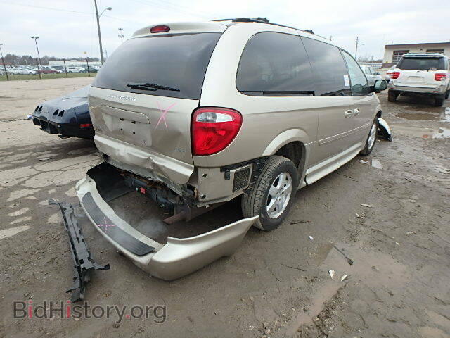 2007 DODGE CARAVAN - VIN: 2D4GP44L67R257012 - Фото 4