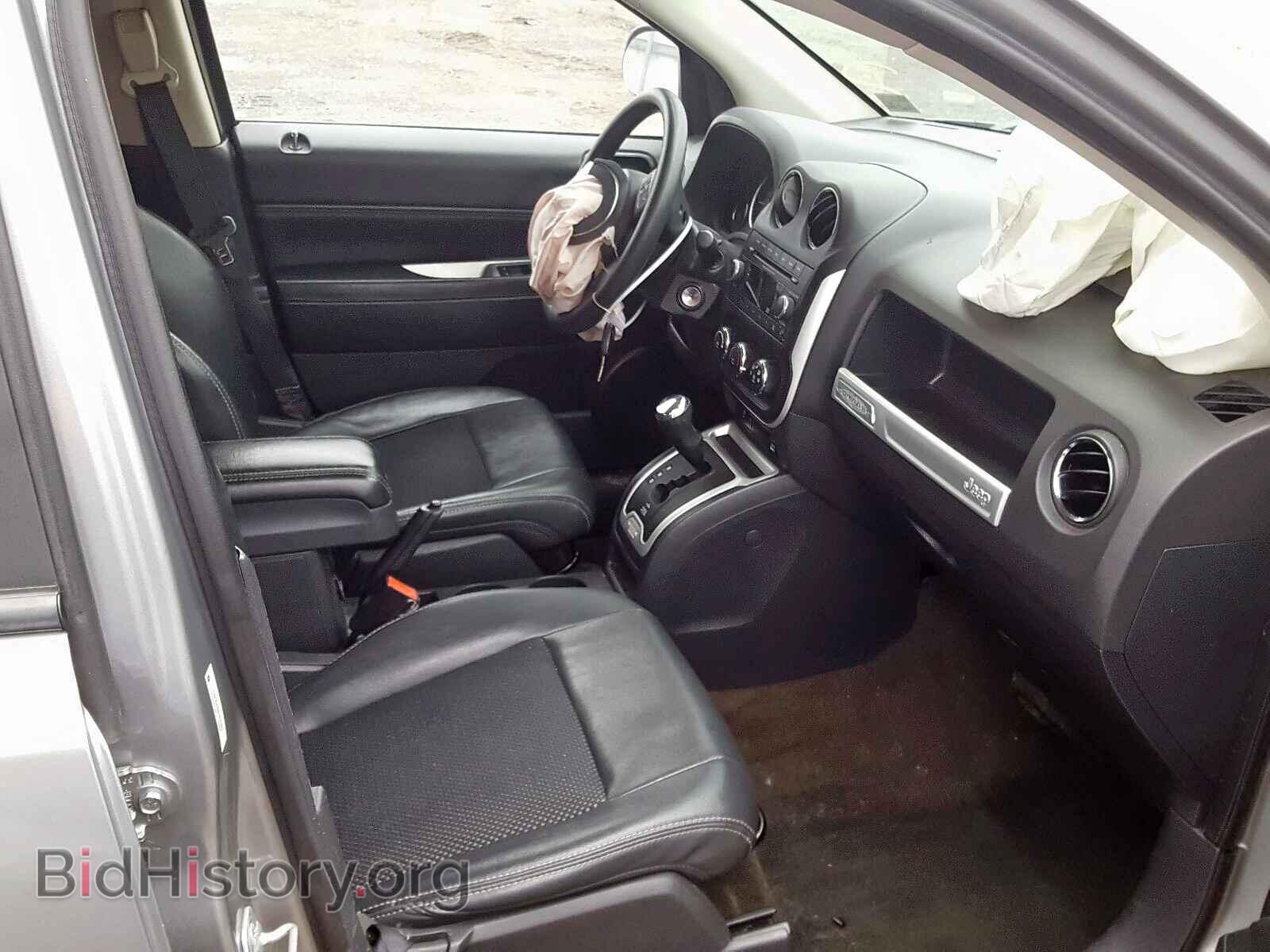 2014 JEEP COMPASS - VIN: 1C4NJDAB0ED835087 - Photo 5