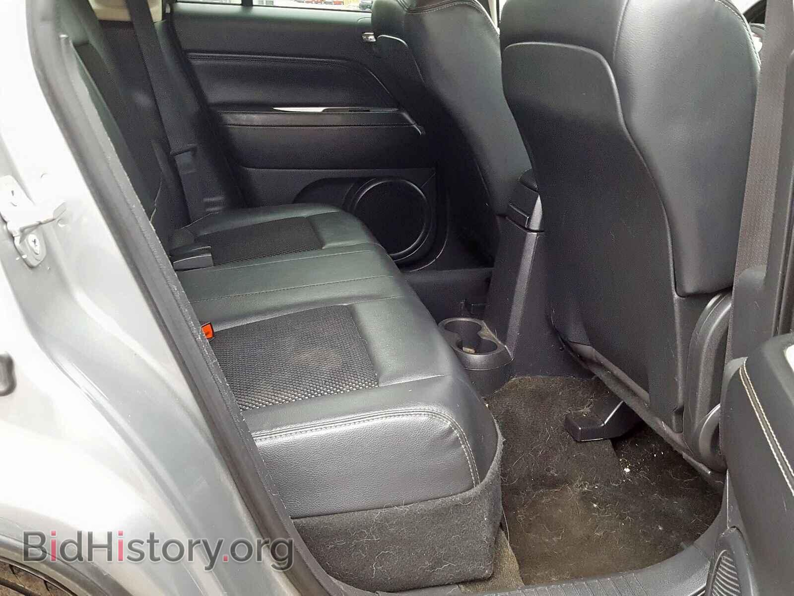 2014 JEEP COMPASS - VIN: 1C4NJDAB0ED835087 - Photo 6
