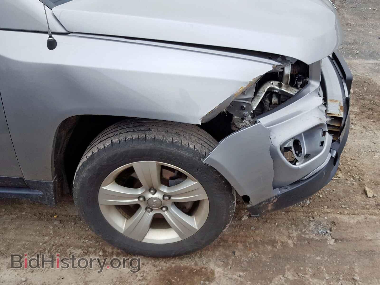 2014 JEEP COMPASS - VIN: 1C4NJDAB0ED835087 - Photo 9