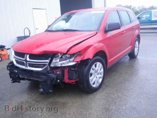 2015 DODGE JOURNEY - VIN: 3C4PDCAB8FT512041 - Фото 2
