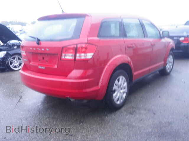 2015 DODGE JOURNEY - VIN: 3C4PDCAB8FT512041 - Фото 4