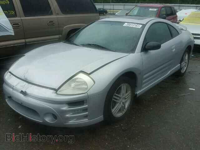 2003 MITSUBISHI ECLIPSE - VIN: 4A3AC84H53E110217 - Photo 2