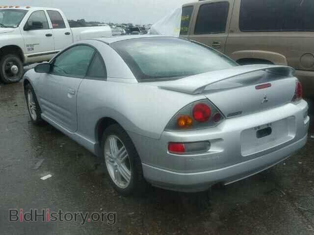 2003 MITSUBISHI ECLIPSE - VIN: 4A3AC84H53E110217 - Photo 3