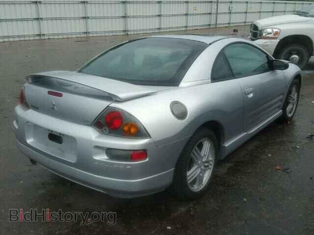 2003 MITSUBISHI ECLIPSE - VIN: 4A3AC84H53E110217 - Photo 4